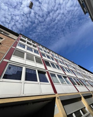 Charmante 1-Zimmer-Wohnung in Mannheim Schwetzinger Vorstadt