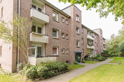 Modernes Wohnen in Flintbek – Frisch sanierte 2-Zimmer-Wohnung mit Balkon