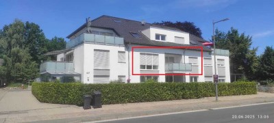 Modernes 2,5 Zimmer Wohnerlebnis in Heepen, barrierefrei u. Balkon