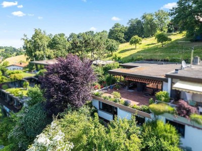 Charmantes Einfamilienhaus mit traumhafter Aussicht in Ortsrandlage