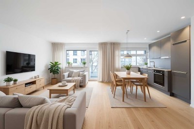 Exklusive Wohnung in zentraler Lage