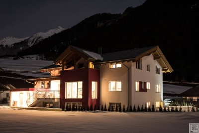 Exklusives Appartementhaus mit 6 Wohneinheiten in Nähe des TOP-Skigebiets Arlberg
