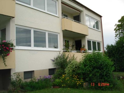 3 1/2 Zi-Wohng. 2. Etage, mit Balkon u. EBK, incl. App. im DG, in Heidenheim an der Brenz