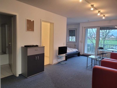1-Zimmer Single-Wohnung mit Balkon in Bad Vilbel