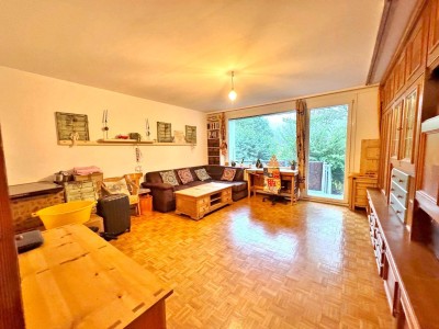 2-Zi- Stadtwohnung mit Garten, sehr ruhig, in Parsch-Borromäum!