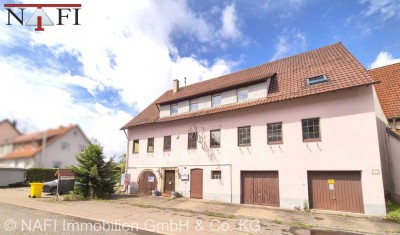 +++Wohnen  Arbeiten unter einem Dach – Wirtshaus mit Umbaupotenzial + Baugrundstück+++