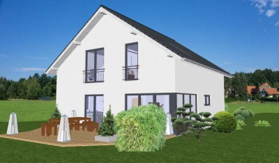 Projektiertes Neubau-Architektenhaus - für die junge Familie!