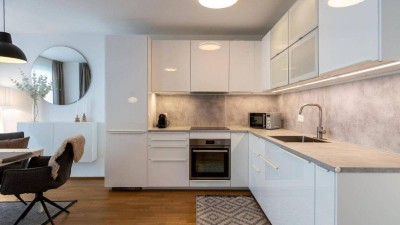 Vollmöblierte 2-Zimmer Wohnung mit Balkon - Nähe Klinik Floridsdorf