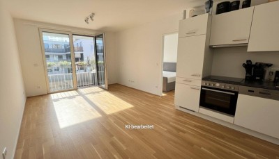 Moderne 2 Zi -Wohnung mit großzügiger Loggia - nahe Milleniumcity (provisionsfrei!)