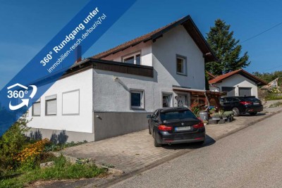 SELBSTVERSORGER-RANCH 
Zwischen Bad Birnbach und Bad Griesbach: Anwesen mit 3.220 m² Grund