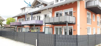 #8 Exklusives DG-Apartment neuwertig mit Balkon, EBK, in GER