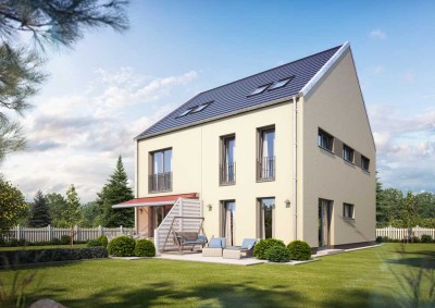 Projektierte Doppelhaushälfte in ruhiger Wohnlage in 69214 Eppelheim