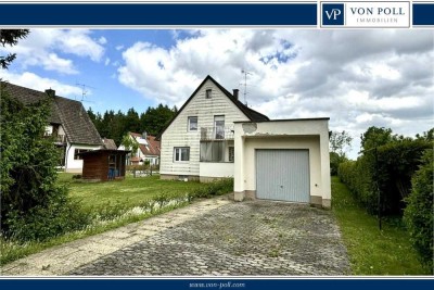 Großzügiges Grundstück mit Altbestand – attraktives Potenzial für Sanierung oder Neubau