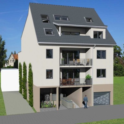 Wohnen  in der Orgelstadt Waldkirch | OG1 W3