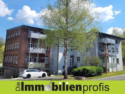 1340 - Gemütliche 2 Zi.-Eigentumswohnung mit Balkon in Naila