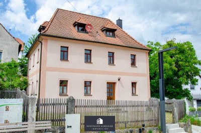 Besonderes Wohnhaus mit Charme – ehemaliges Gemeindehaus, vielseitig nutzbar