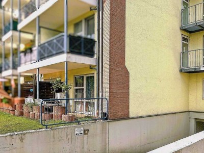 Charmantes 1-Zimmer-Apartment mit Terrasse in Düsseldorf – kompakt und gemütlich