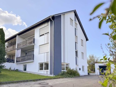BARRIEREFREIE, FRISCH RENOVIERTE 2,5 Zimmer-Wohnung in Donauwörth Berg