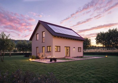 Hier lebt die Familie: Großzügiges Einfamilienhaus mit Gartenparadies.