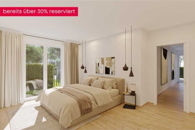 Lichtdurchflutete 2,5-Zimmer-Neubauwohnung zum Wohlfühlen