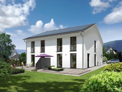 NEUBAUPROJEKT - Ihre neues Doppelhaus in Beckdorf