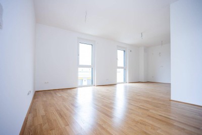 Wr. Neustadt - ERSTBEZUG "ein viertel grün" - 2 Zimmerwohnung mit Tiefgaragenstellplatz - provisionsfrei