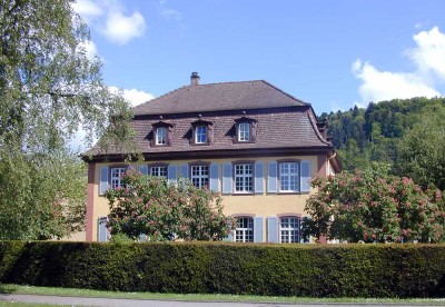 Repräsentative Wohnung in denkmalgeschützem Haus in Schopfheim