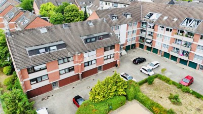 Helle 3-Zimmer-Wohnung mit Garage – sofort bezugsfrei in ruhiger Lage