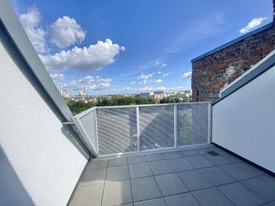 MIETANBOT LIEGT VOR U3 I ERSTBEZUG Top Dachwohnung 2 Zimmer + Terrasse =DAS LAURENZ= 1 bedroom apartment+terrace