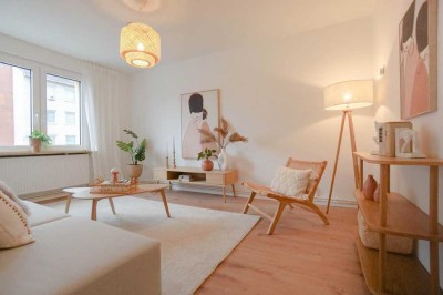 Barrierearme 3-Zimmer-Erdgeschosswohnung mit Garage - ruhig & zentral