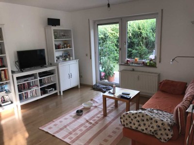 Attraktive 2,5-Zimmer-Gartengeschoss-Wohnung in Blaustein (Nelly-Sachs-Strasse) - mit Gartenanteil