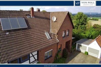 Familien Wohngemeinschaft mit  großem entspannendem Garten und Teich