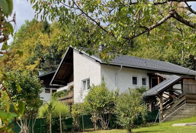 Liebliches EINFAMILIENHAUS mit GARTEN in SONNIGER, RUHIGER GRÜNLAGE in KARNBURG zu vermieten!