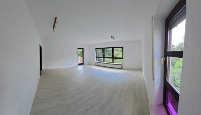 Ansprechende und modernisierte 3-Raum-Wohnung mit Balkon und Einbauküche in Wald-Michelbach