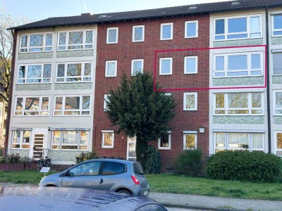 Attraktive 2,5-Zimmer-Wohnung in GE-Feldmark