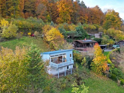 Ihr Wohlfühlnest mit Panoramablick in Weilbach  – auch als Hauptwohnsitz