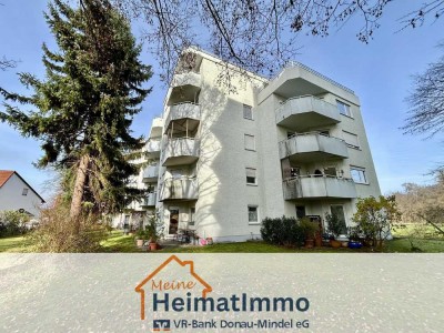 Günzburgs charmante Penthousewohnung mit Blick ins Grüne