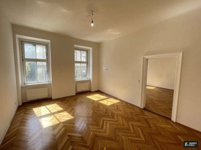 Wohnen im Zentrum von Leoben - 4 Zimmer mit 2 Balkonen und Gartenmitbenutzung
