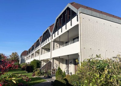 Herrliche Aussichten in Hooksiel - Moderne Wohlfühl-Wohnung mit fantastischer Südloggia!