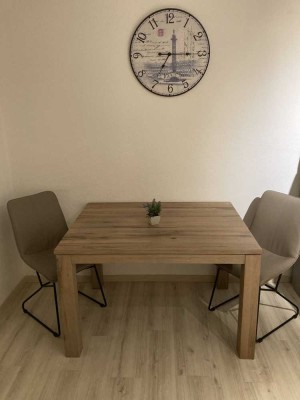 Charmante, vollmöblierte 1,5-Zi.-Wohnung im EG, frisch saniert in Herten