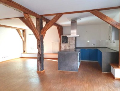 NEU! Für das Paar - LOFTartig Wohnen mit sonniger Terrasse mitten in Fellbach