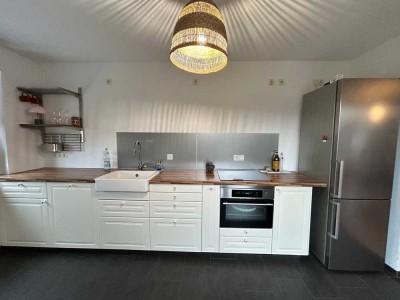 Helle 4,5-Zimmer-DG-Wohnung mit Balkon in Herzogenaurach-Zentrum