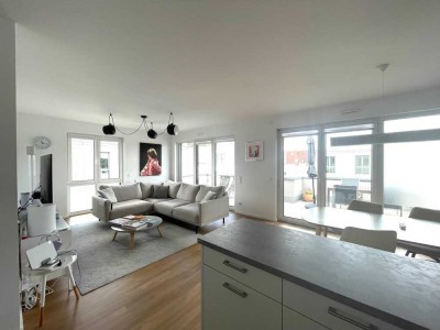 4-Zimmer Penthouse mit Dachterrasse in ruhiger Lage