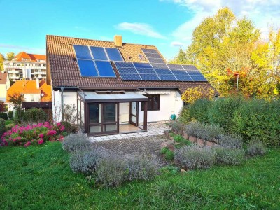 Einfamilienhaus mit großem Garten mitten in Rottweil