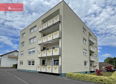 Investieren mit Weitblick:
Durchdacht geplant - gemütlich gewohnt - 3-Zimmer-Wohnung in Edelzell