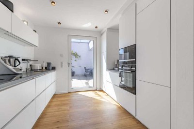 Dachterrassenwohnung in begehrter Lage von Heilsbronn