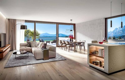Direkt vom Bauträger! 2-Zimmer Wohnung mit Bergblick