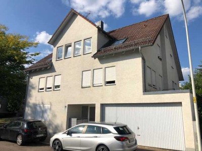 Helle, gut geschnittene 2,5 Zimmer Wohnung in schöner Lage Sontheims