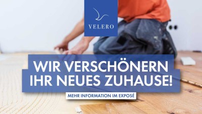 2-Zimmer-Wohnung zum Einziehen und Wohlfühlen, nach der Sanierung!