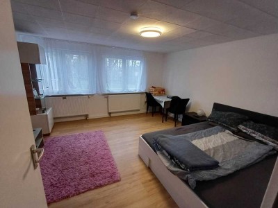 Stilvolle, helle 1-Zimmer-Wohnung in Pforzheim I renoviert I Blick auf Stadtgarten